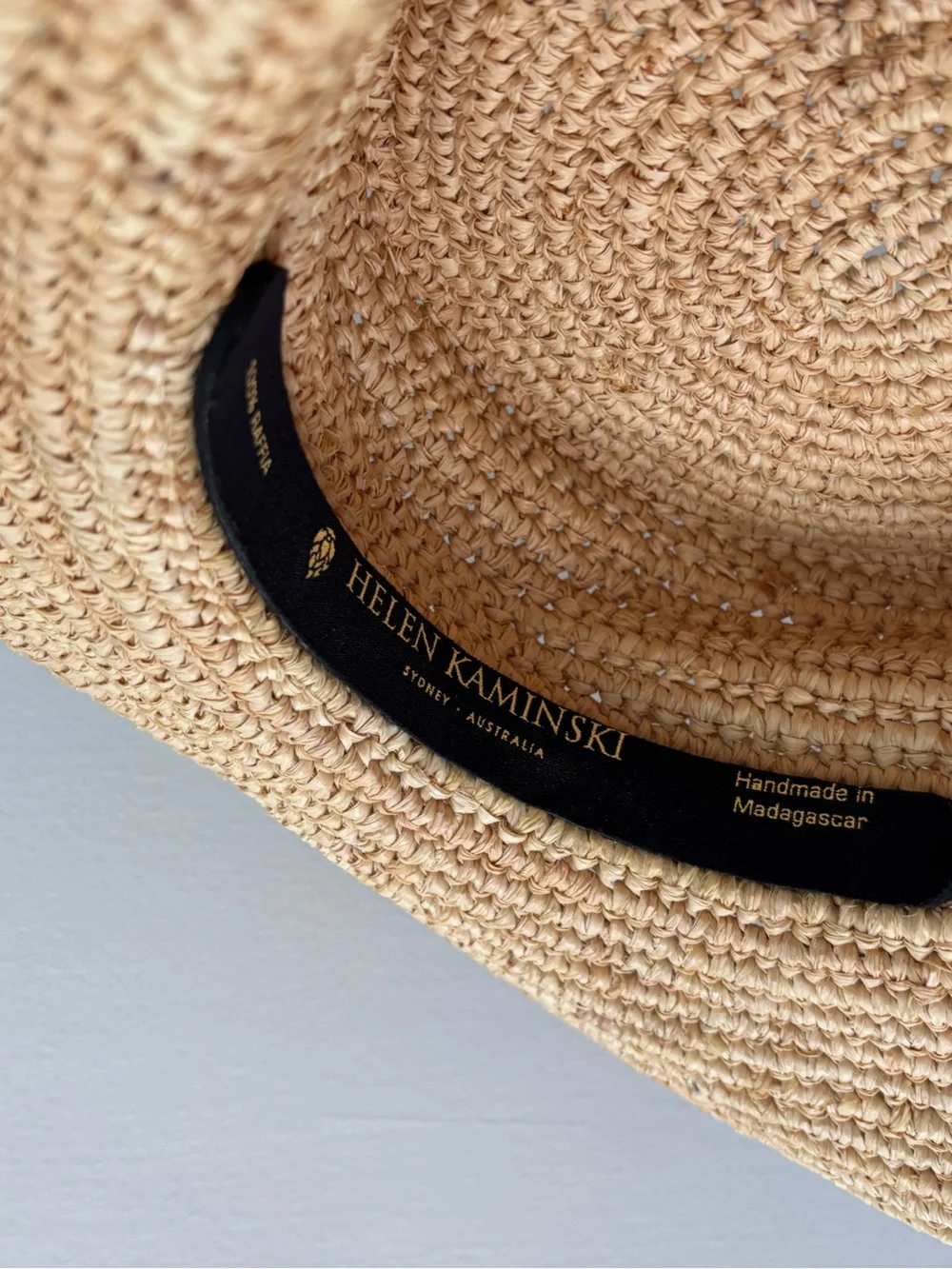 Women's Helen Kaminski Australia Provence Raffia Sun Hat